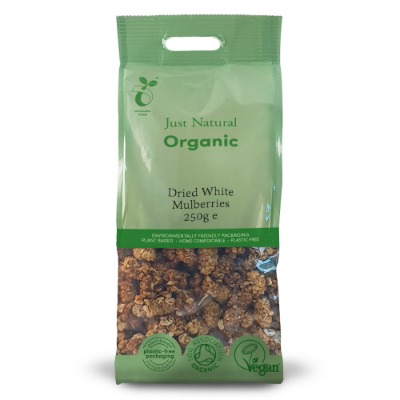 Organic Dried Mulberries