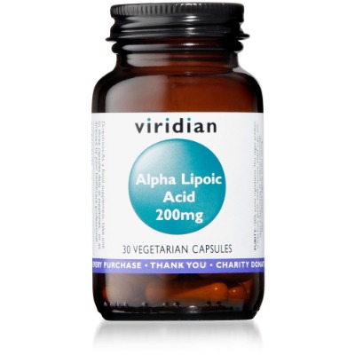 Alpha Lipoic Acid 200mg