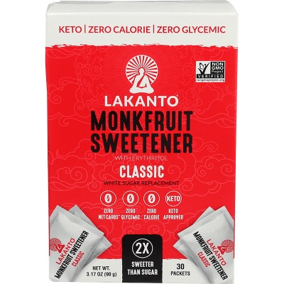 Golden Fruit Sweetener Pouch