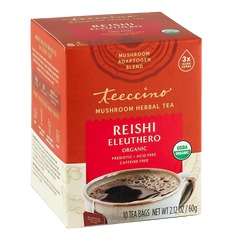 Reishi Eleuthero Mushroom Tea