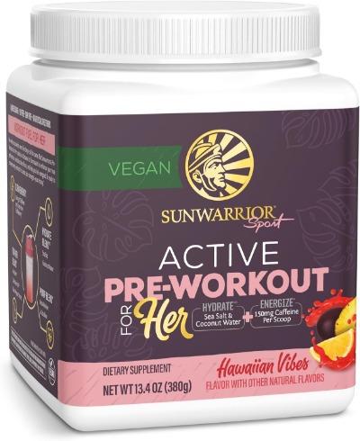 Active Pre-workout For Her