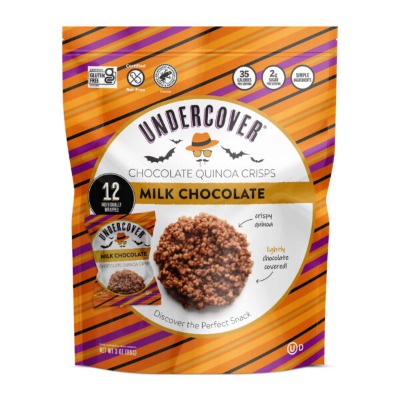 Milk Chocolate Halloween