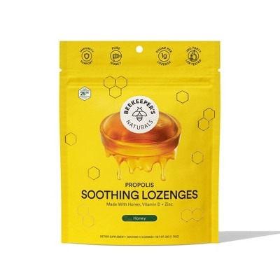 Propolis Soothing Lozenges