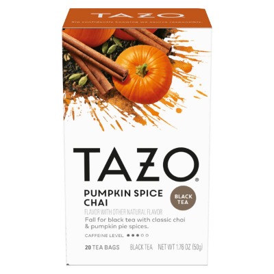 Pumpkin Chai Tea Decaf