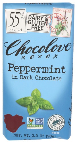 Peppermint Dark Chocolate Bar