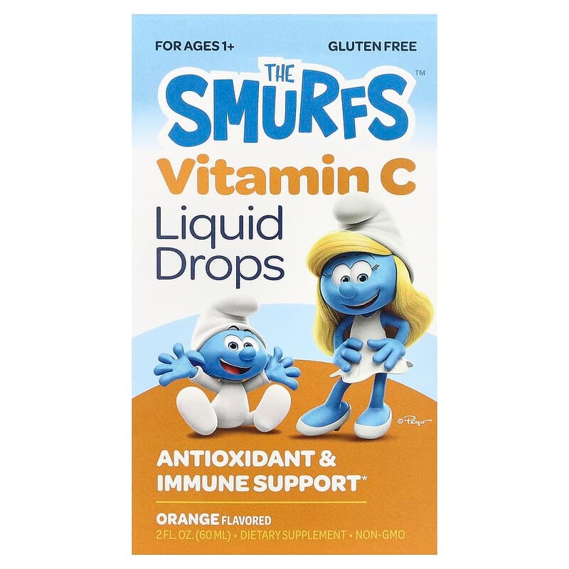 Smurfs Vitamin C Liquid Drops