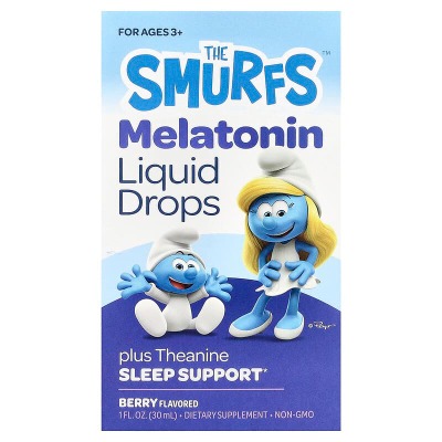 SMURFS Melatonin Liquid Drops