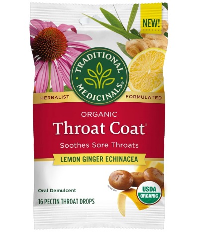 Throat Coat Lozenges