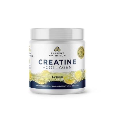 Creatine + Collagen Lemon