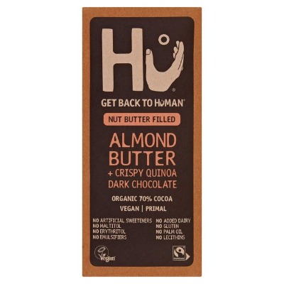 Almond & Quinoa Dark Chocolate Bar