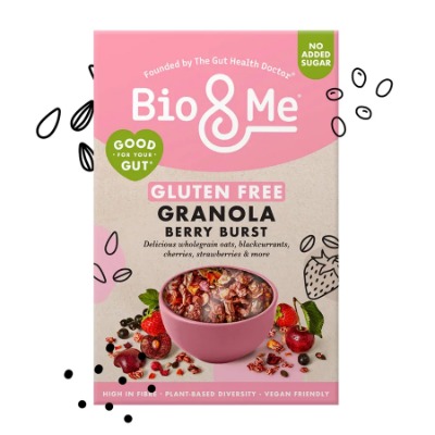 Berry Burst Gluten Free Granola