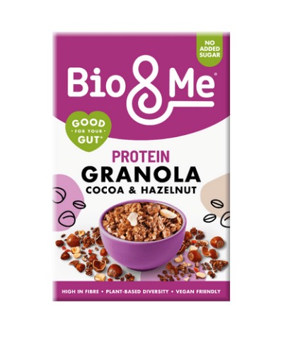 Cocoa & Hazelnut Gluten Free Granola