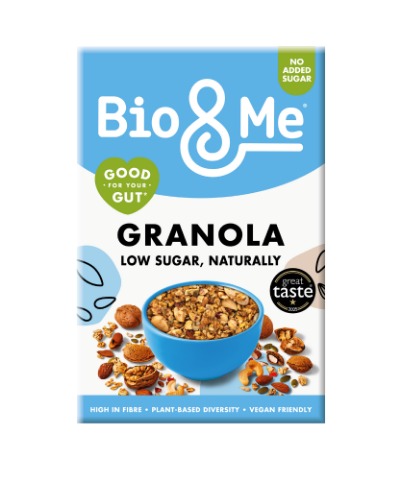 Low Sugar Naturally Granola