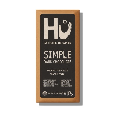 Simple Dark Chocolate Bar