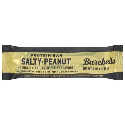 Salty Peanut Bar