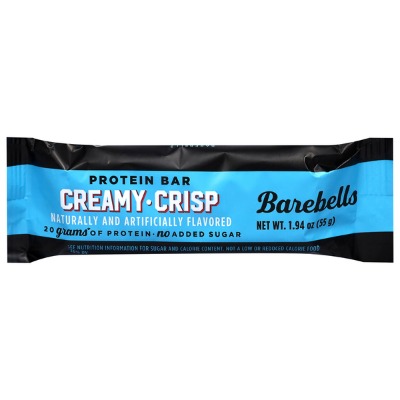 Creamy Crisp Protein Bar