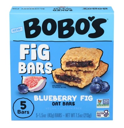 Blueberry Fig Bars