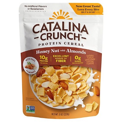 Honey Nut Almond Cereal