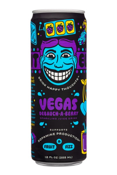 Vegas Debauch-a-Berry Drink