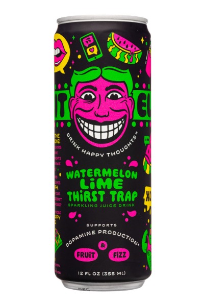 Watermelon Lime Thirst Trap Drink