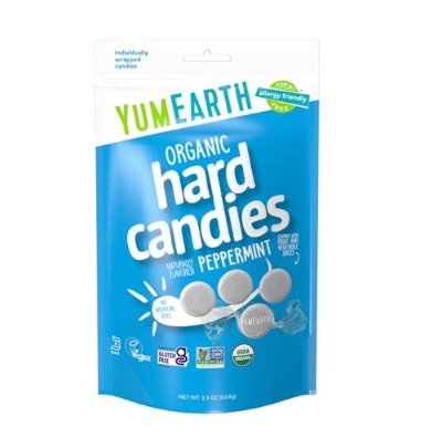 Organic Hard Candies, Wild Peppermint