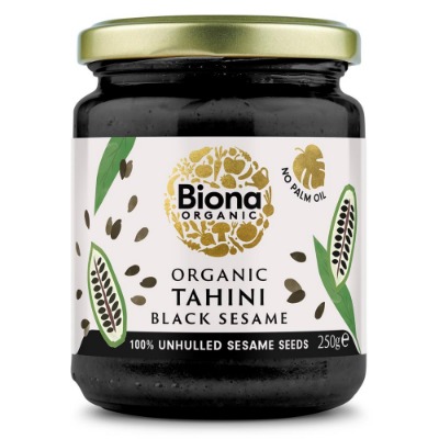 Organic Tahini - Black Sesame