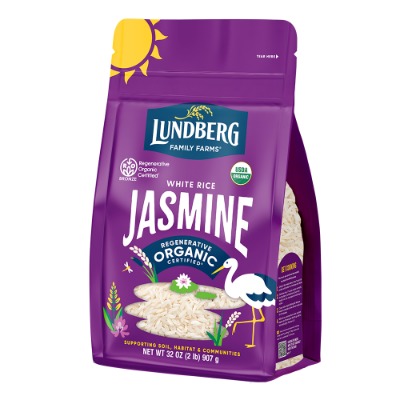 Organic Jasmine White Rice 