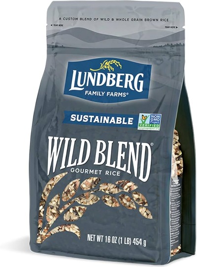 Gluten Free Wild Blend Brown Rice 