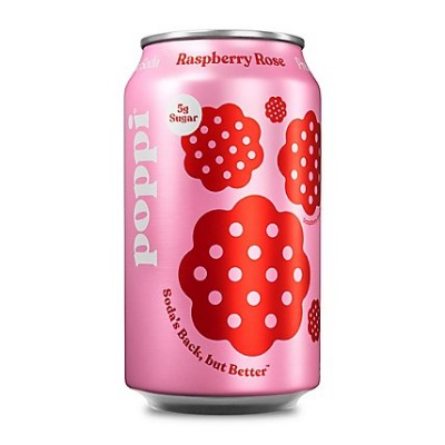 Raspberry Rose Soda
