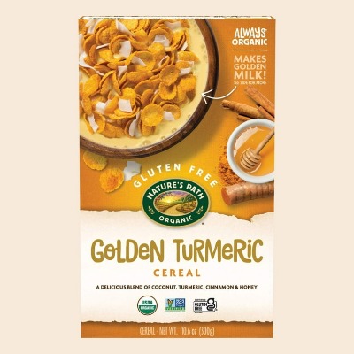 Organic Turmeric Flakes Cereal