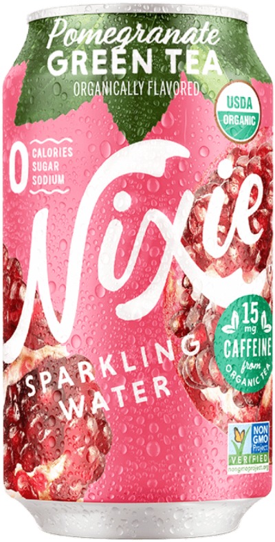 Pomegranate Green Tea Sparkling Water