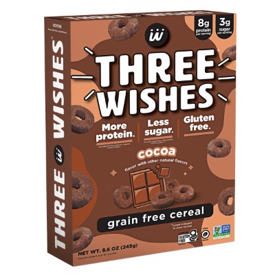 Grain Free Cocoa Cereal