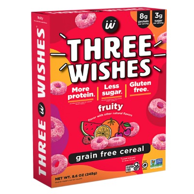Grain Free Fruity Cereal