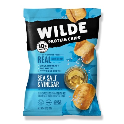 Sea Salt & Vinegar Protein Chips