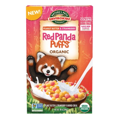 Red Panda Puff Cereal