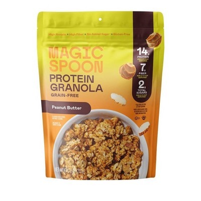 Peanut Butter Protein Granola