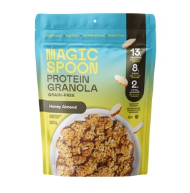 Honey Almond Protein Granola