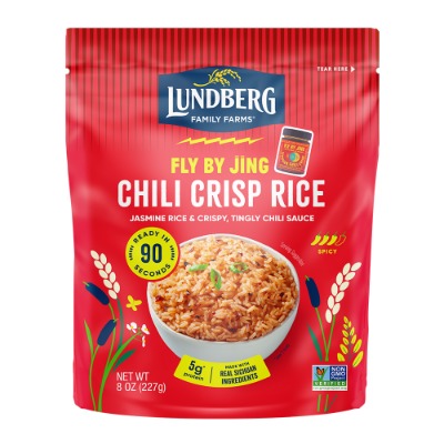 Chili Crisp Rice 