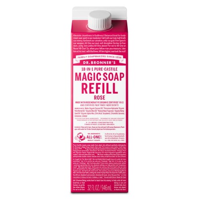 Organic Castile Liquid Soap Refill