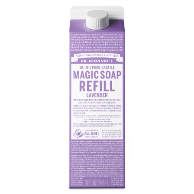 Organic Castile Liquid Soap Refill