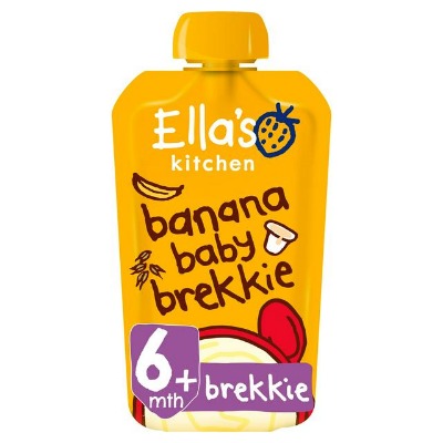 Baby Brekkie - Banana
