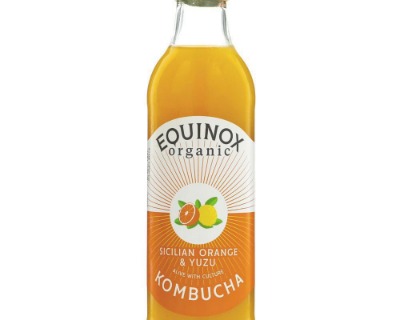 Sicilian Orange & Yuzu Kombucha