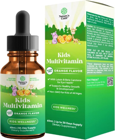 Kids Multivitamin Drops