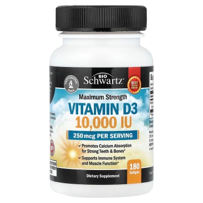 Vitamin D 10,000IU