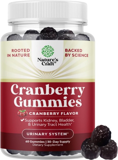 Cranberry Gummies 