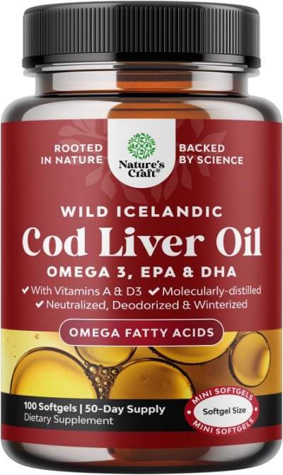 Cod Liver Oil 