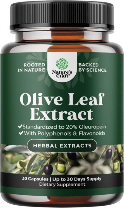 Olive Leaf Extract