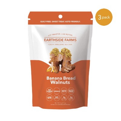 Banana Bread Walnuts