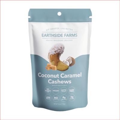 Coconut Caramel Cashews