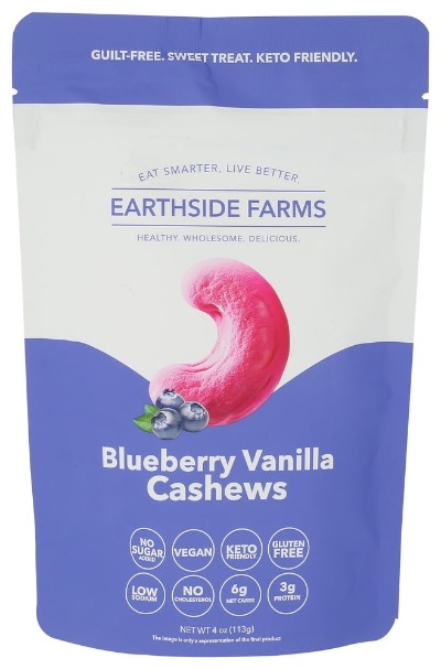 Blueberry Vanilla Cashews